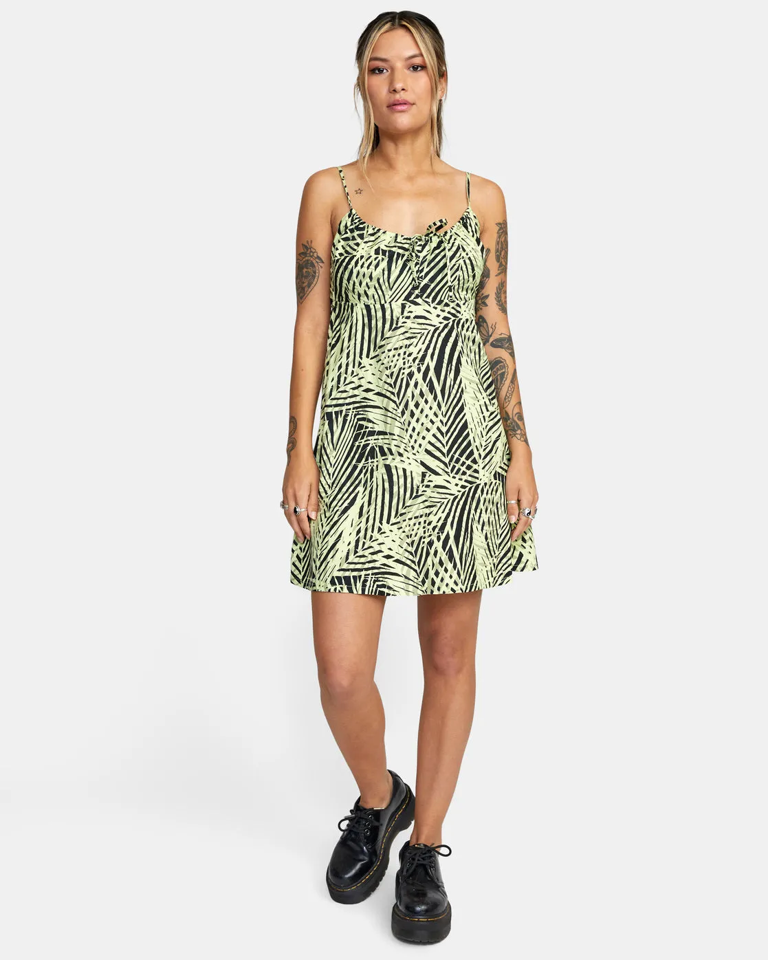 Overtime Sun Dress - Dust Yellow