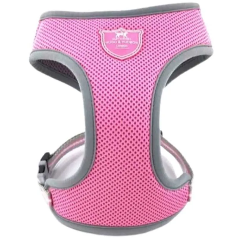 Pink Mesh Dog Harness