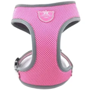 Pink Mesh Dog Harness