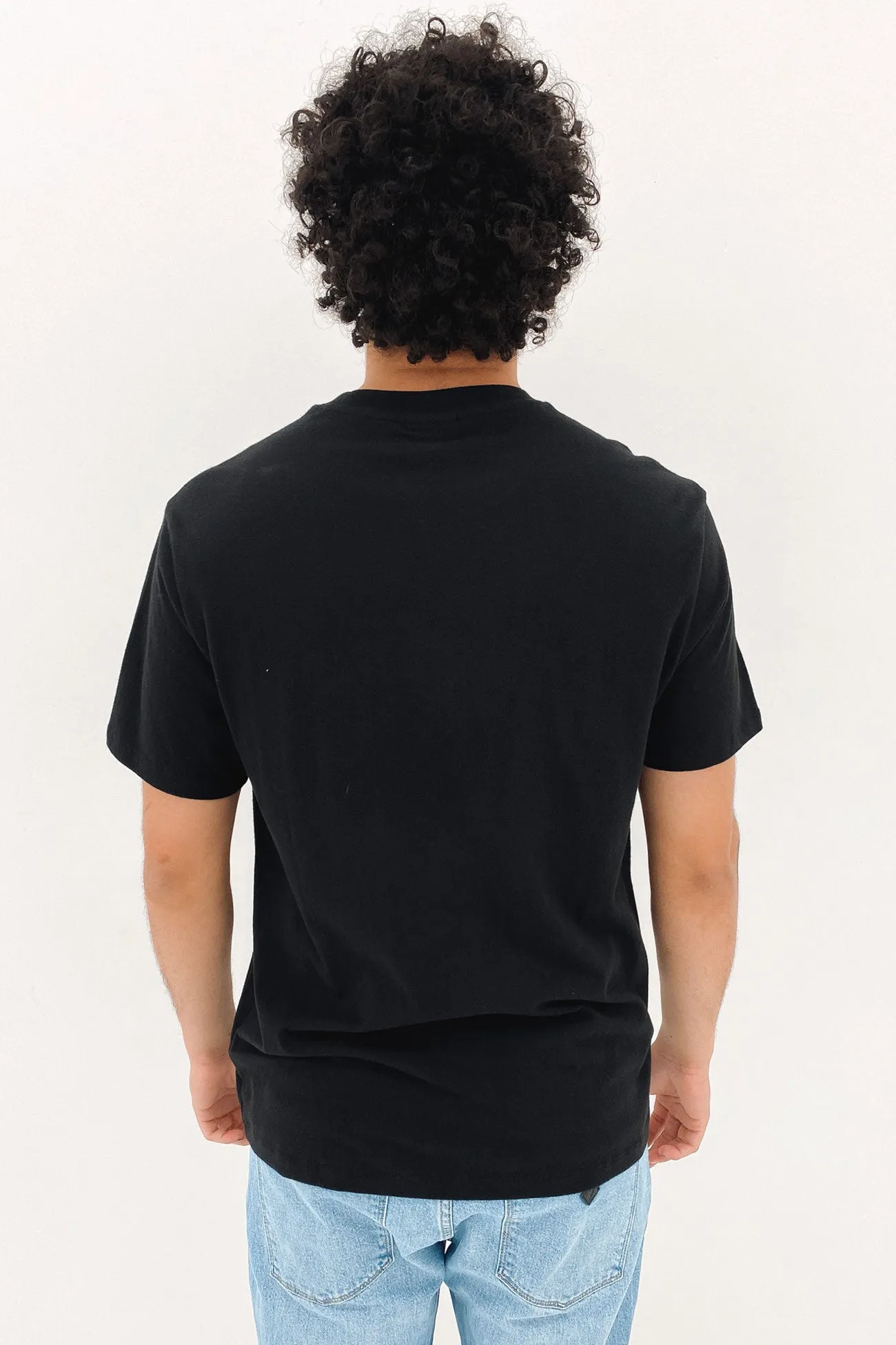 Planetarium Relaxed Tee Jet Black