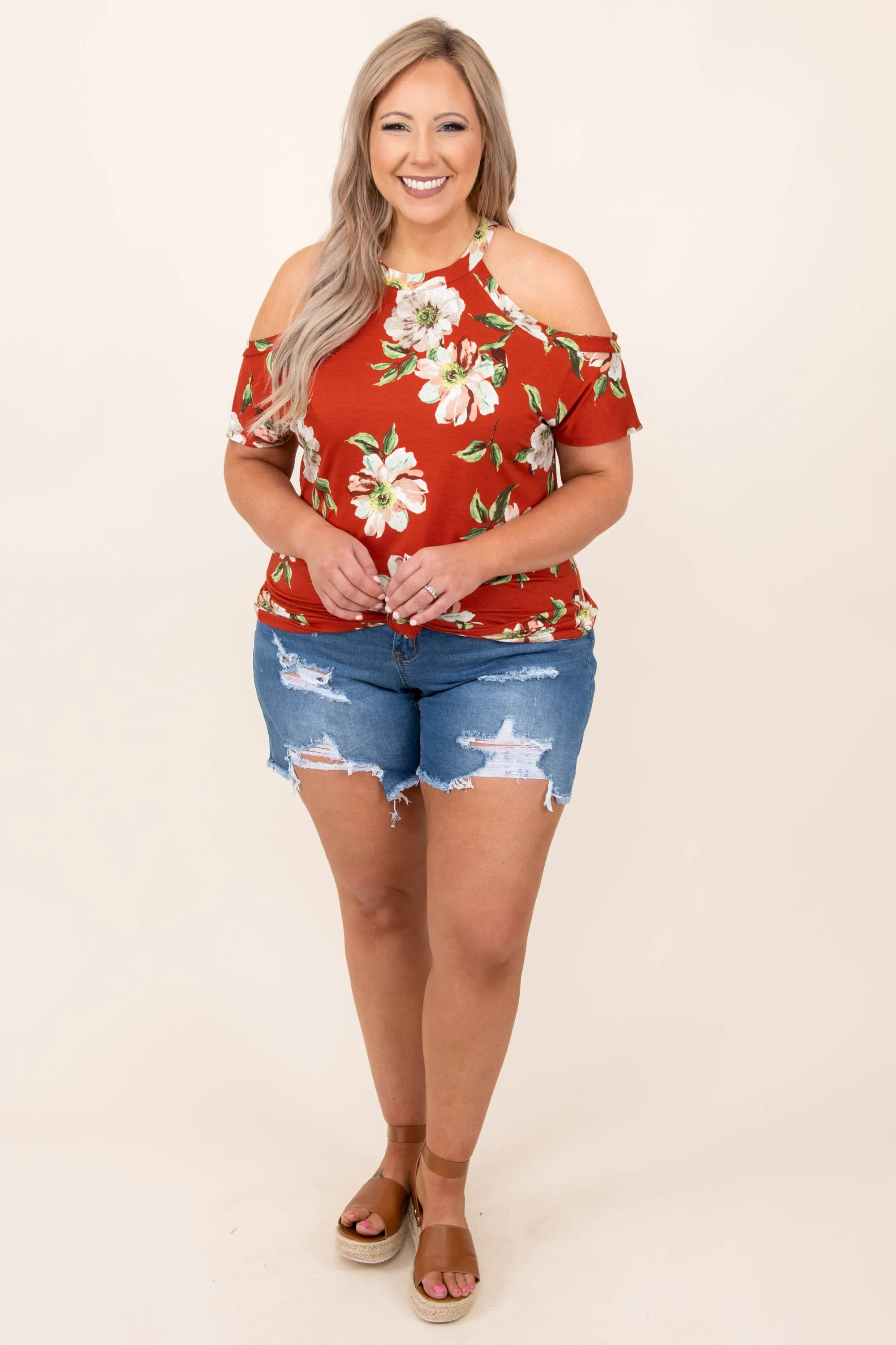 Prime Time Shorts, Medium Wash