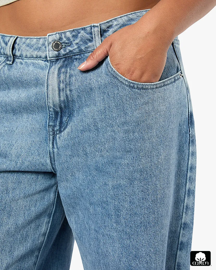 Relaxed Low Rise Baggy Pant