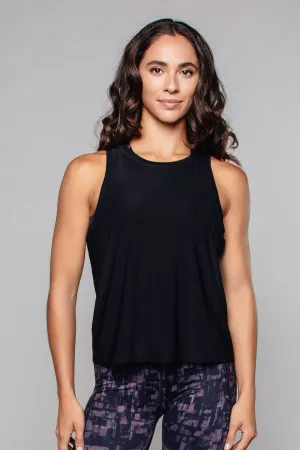 Relaxed Studio Tank Vest Black