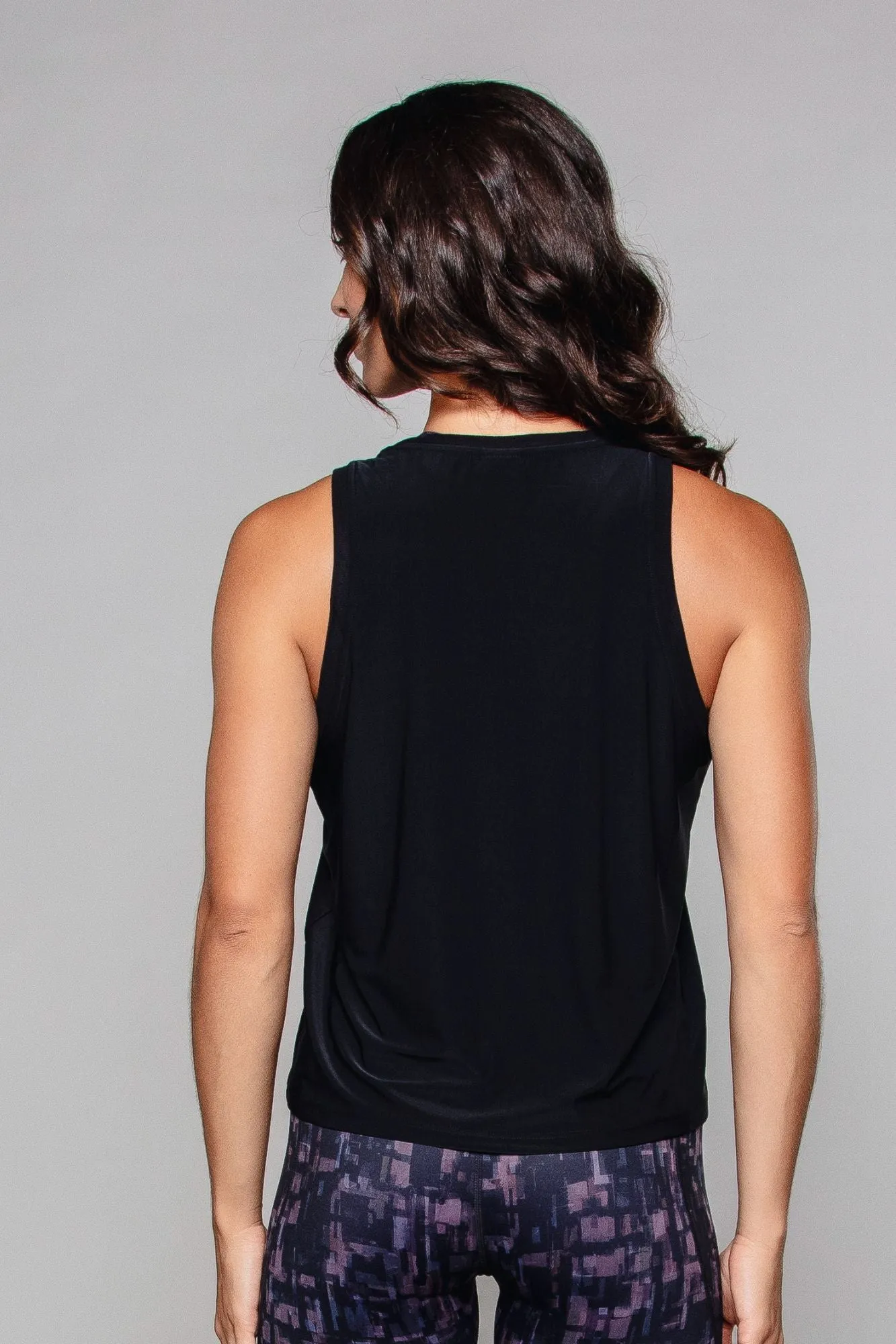 Relaxed Studio Tank Vest Black