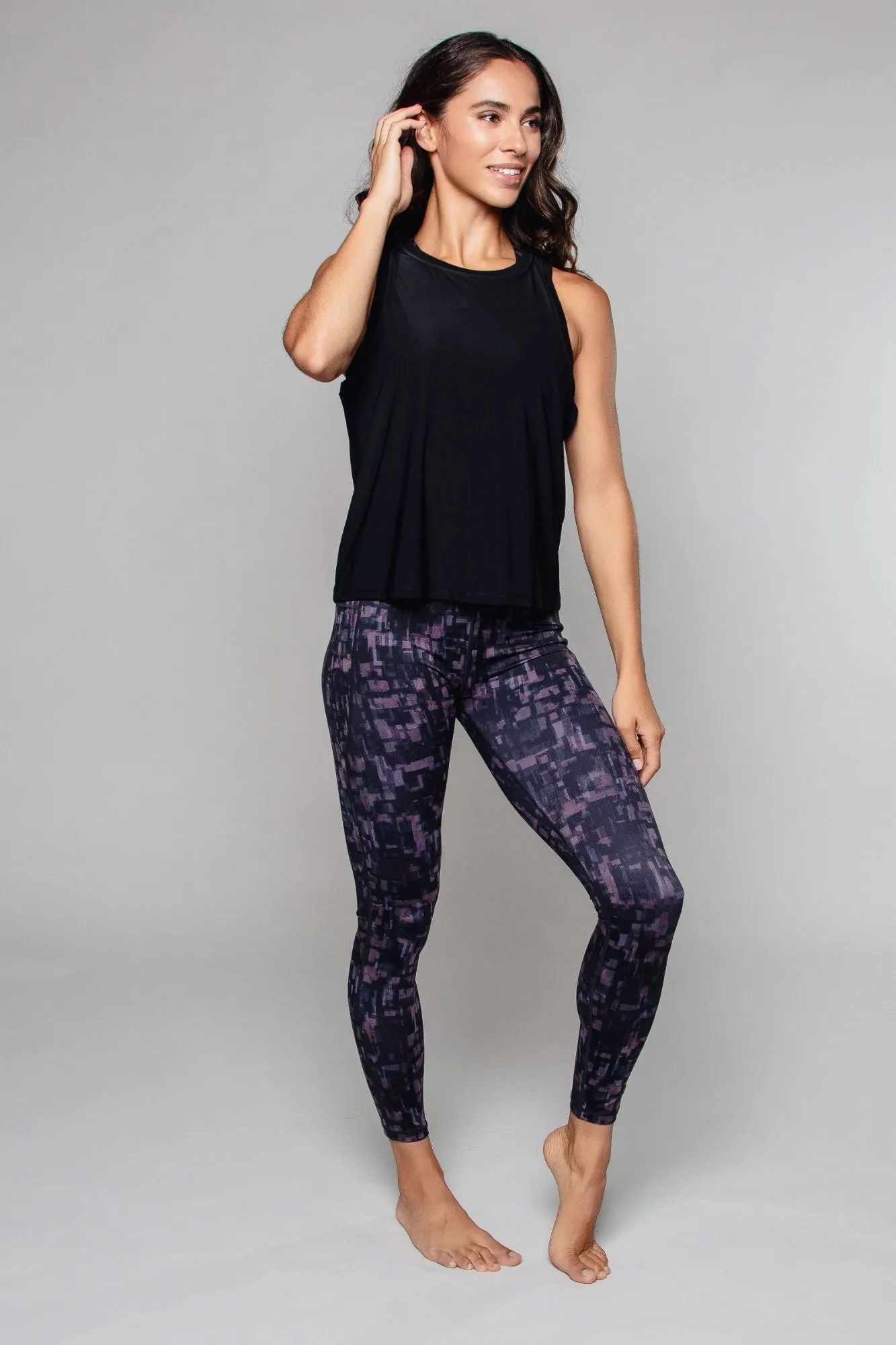 Relaxed Studio Tank Vest Black