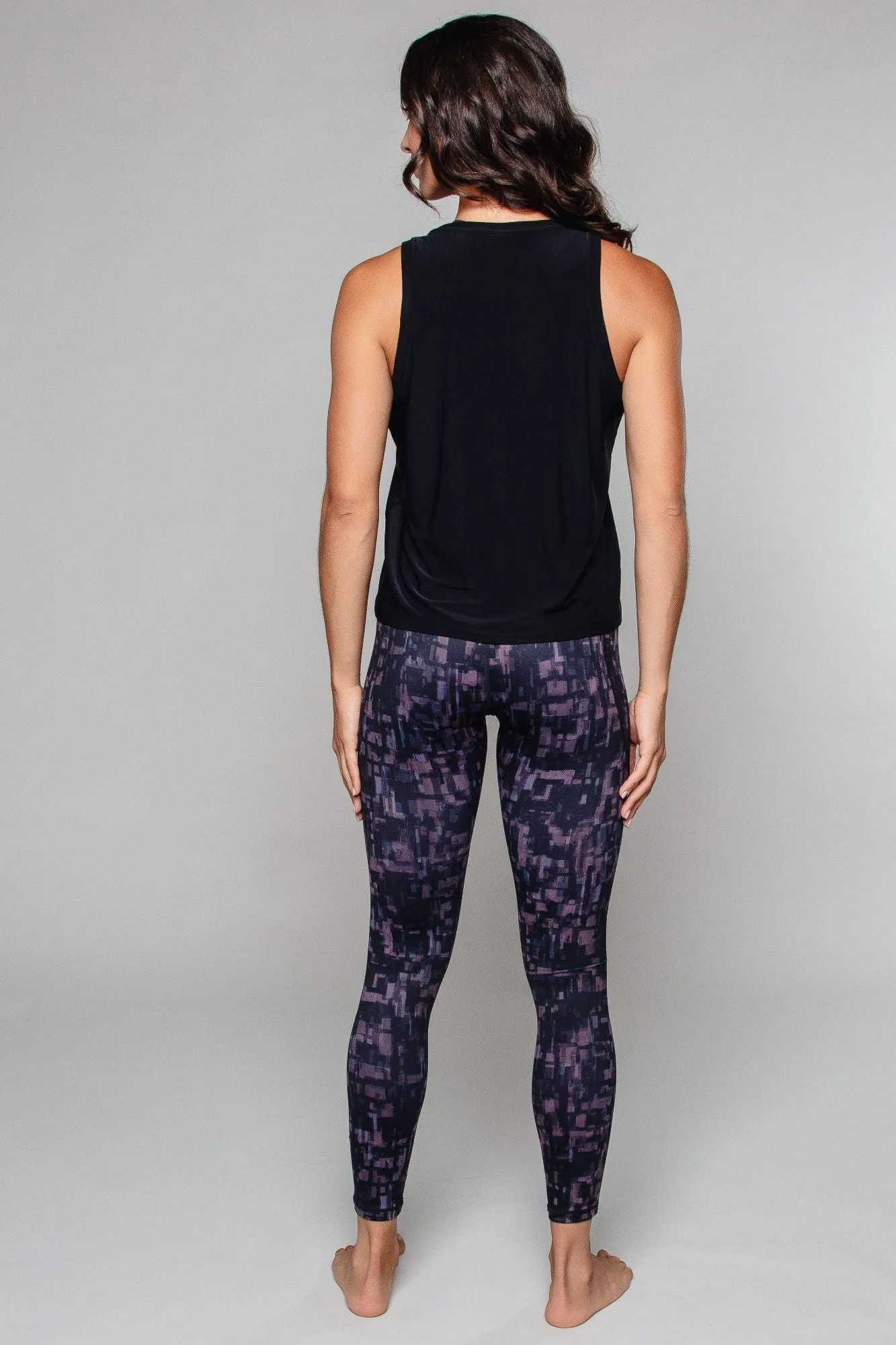 Relaxed Studio Tank Vest Black