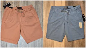 Remus Uomo Slim Leg Cotton-Stretch Chino Shorts