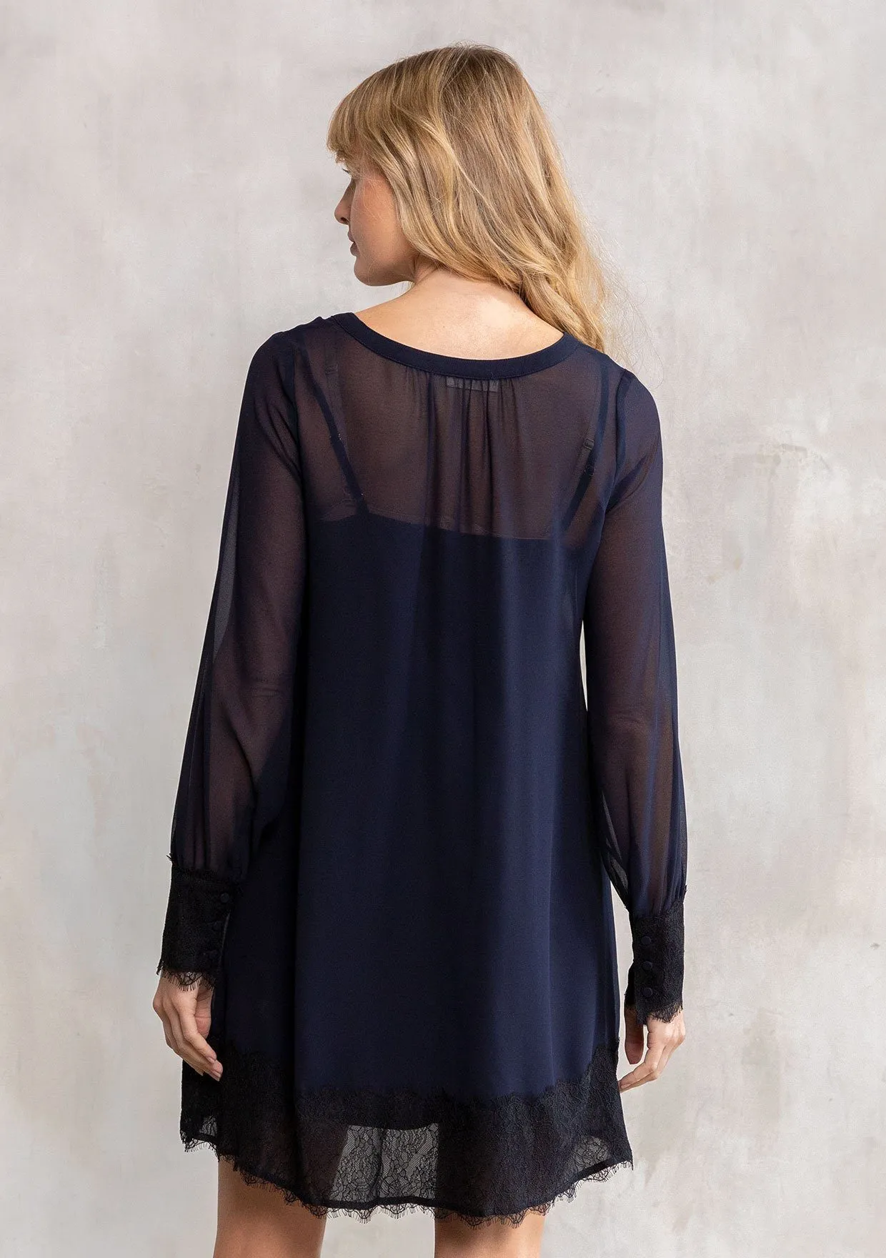 Reverie Lace Mini Dress