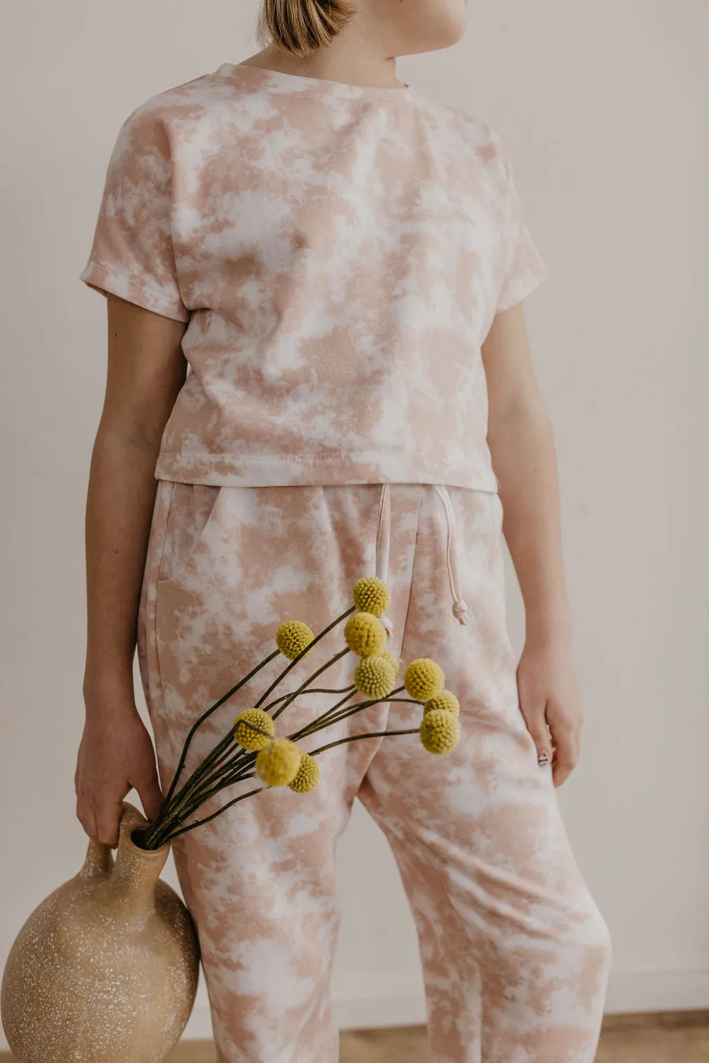Riley Plain Front Joggers