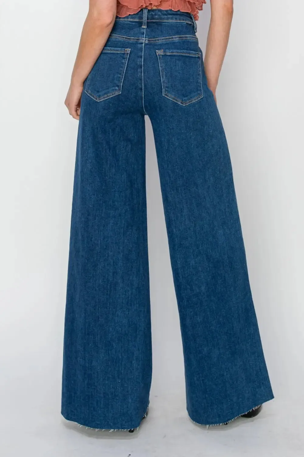 Robin RISEN High Rise Palazzo Jeans