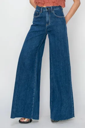 Robin RISEN High Rise Palazzo Jeans