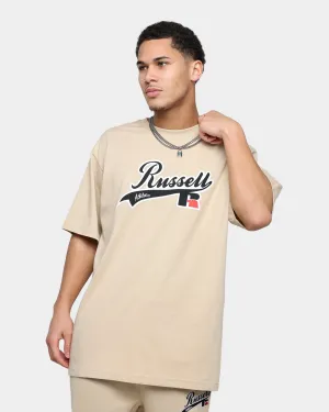 Russell Athletic Oversized T-Shirt Stone