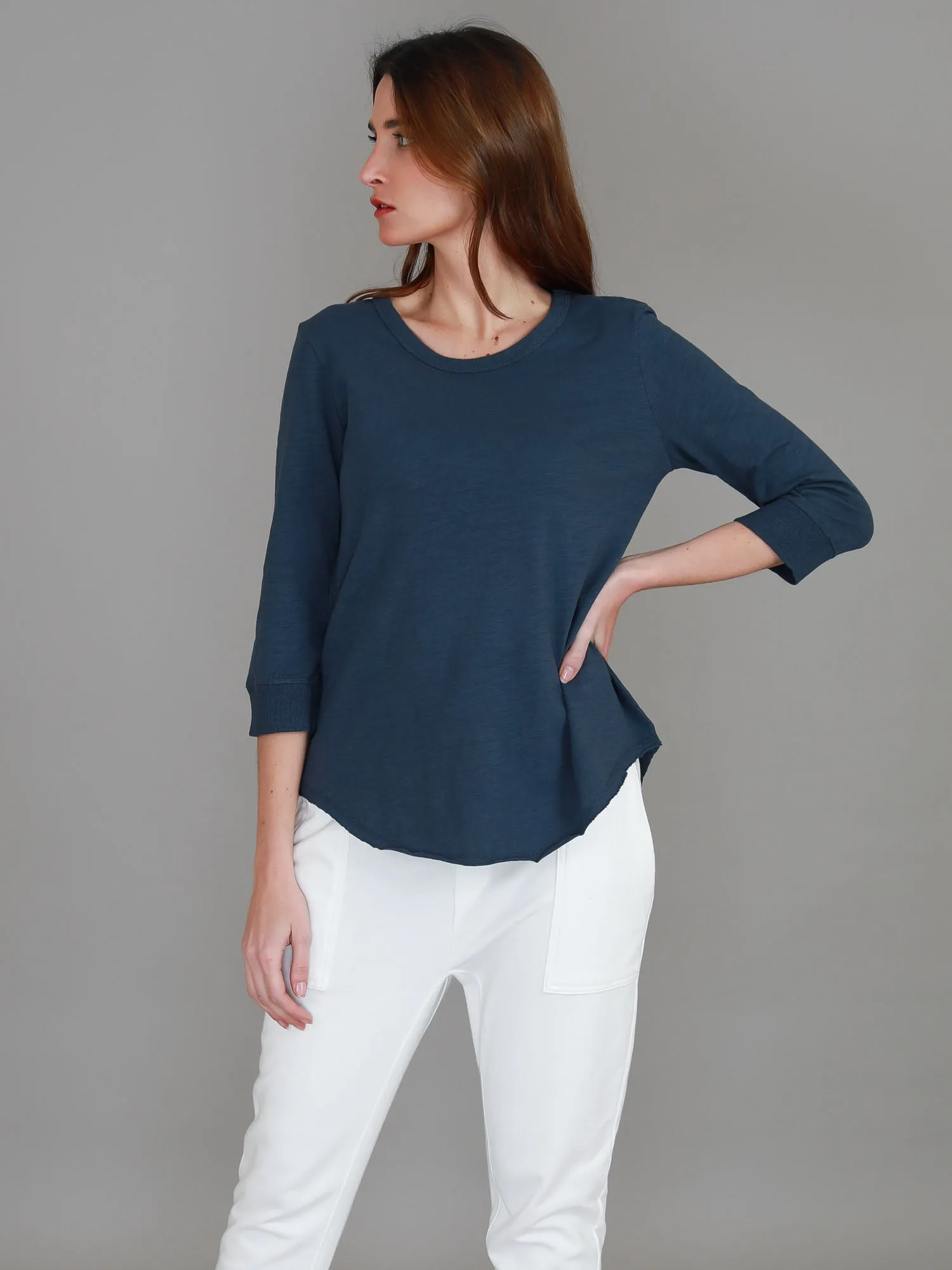 Shannon 3/4 Sleeve T Shirt