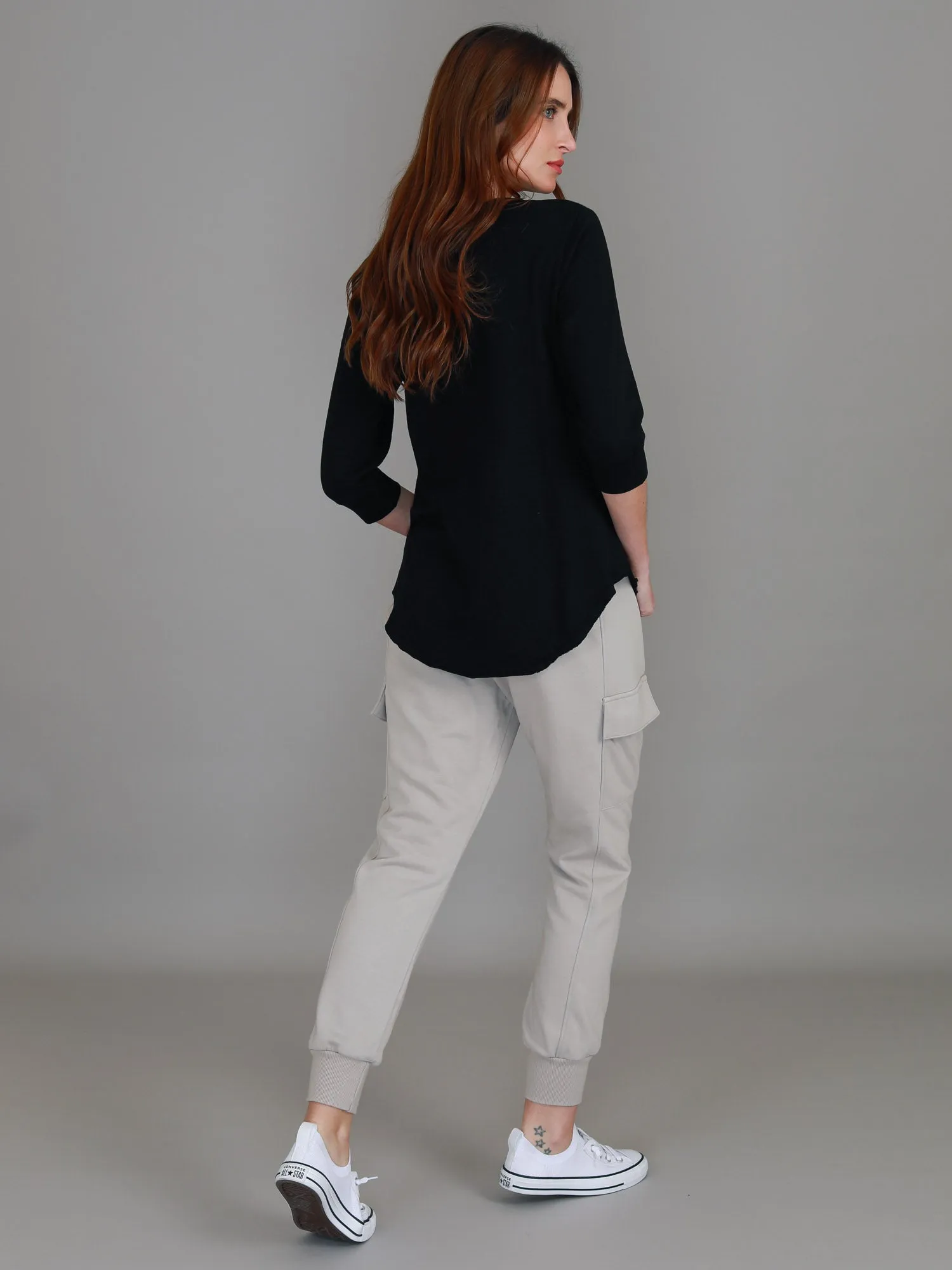 Shannon 3/4 Sleeve T Shirt
