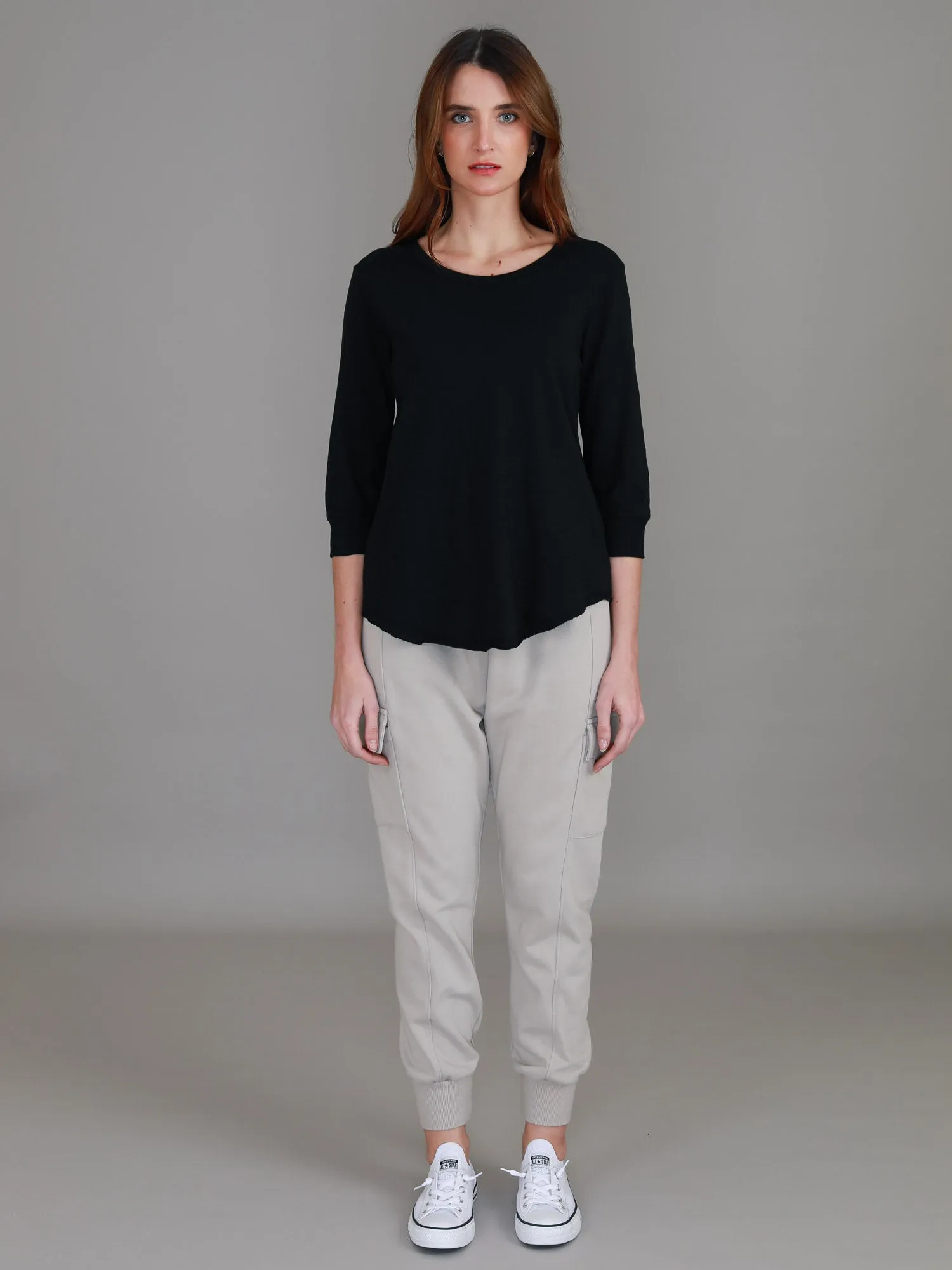 Shannon 3/4 Sleeve T Shirt