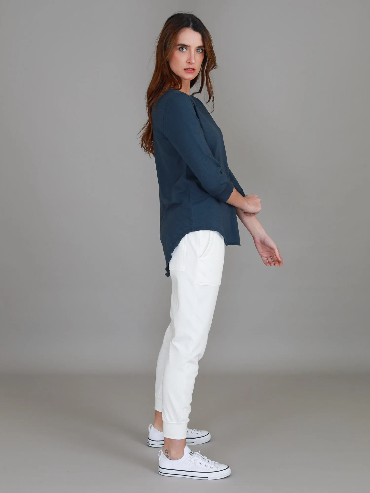 Shannon 3/4 Sleeve T Shirt