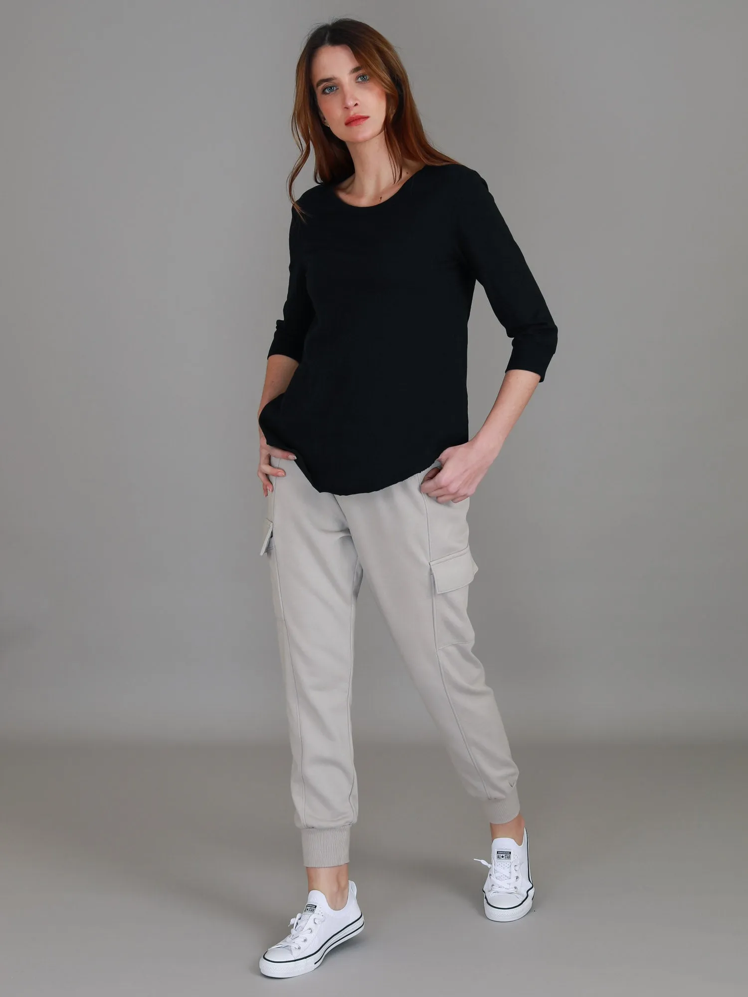 Shannon 3/4 Sleeve T Shirt