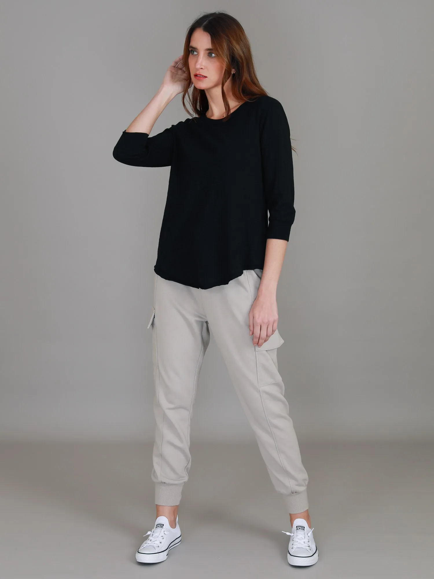 Shannon 3/4 Sleeve T Shirt