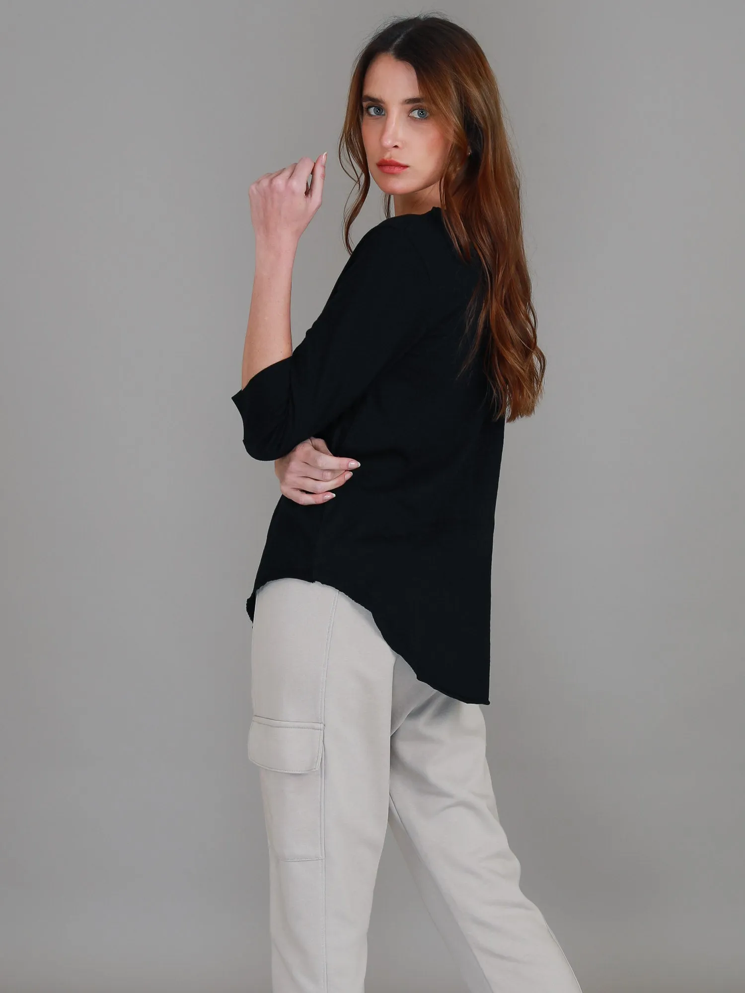 Shannon 3/4 Sleeve T Shirt