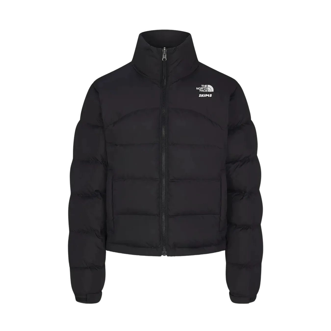 SKIMS x The North Face Retro 2000 Nuptse Jacket 'Onyx'