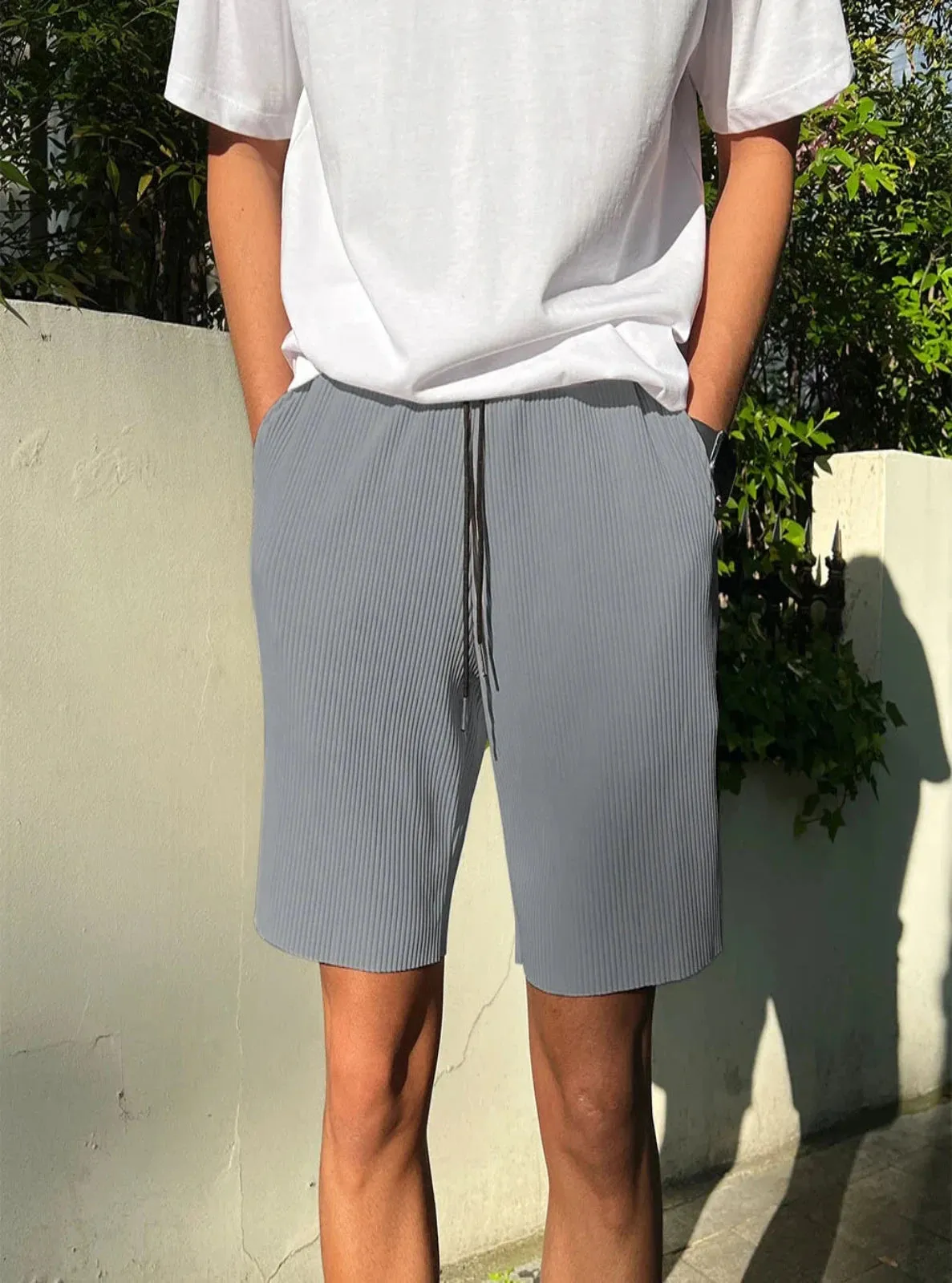 Slim Fit Jogger Shorts