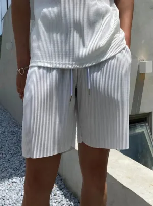 Slim Fit Jogger Shorts