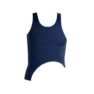 Sofia Tank Top Blueberry Blue