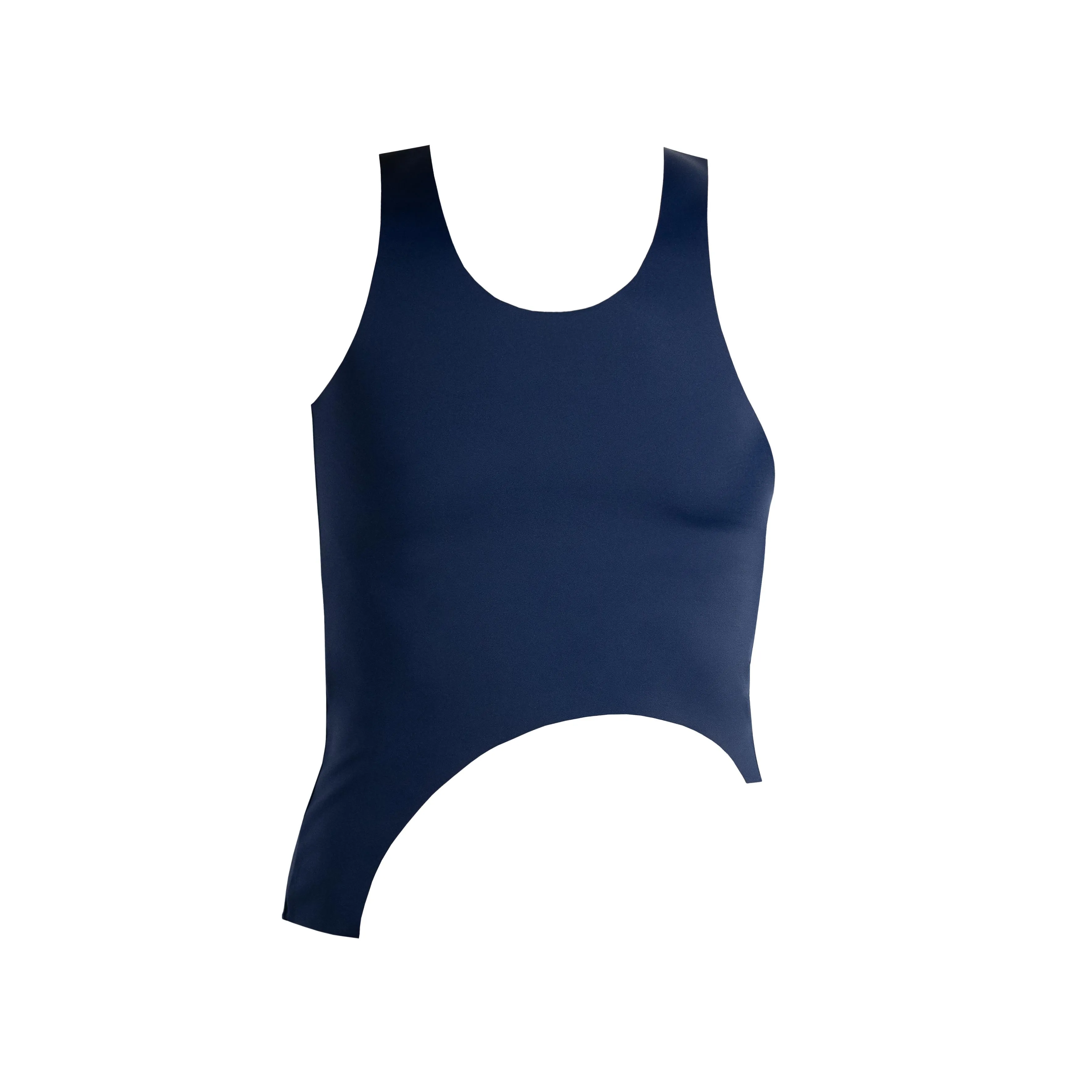 Sofia Tank Top Blueberry Blue