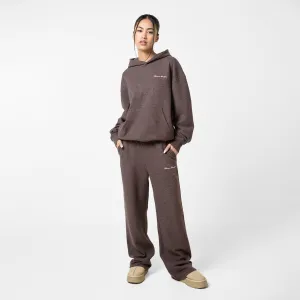 Soft Knit Tracksuit I Coffee