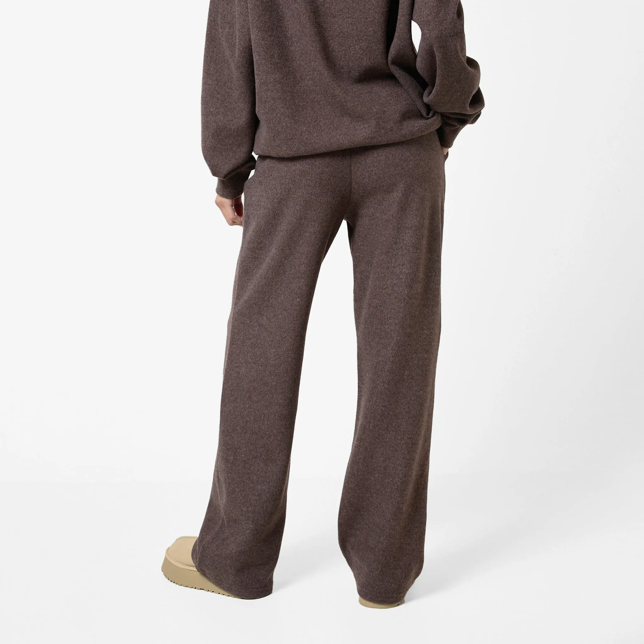 Soft Knit Tracksuit I Coffee