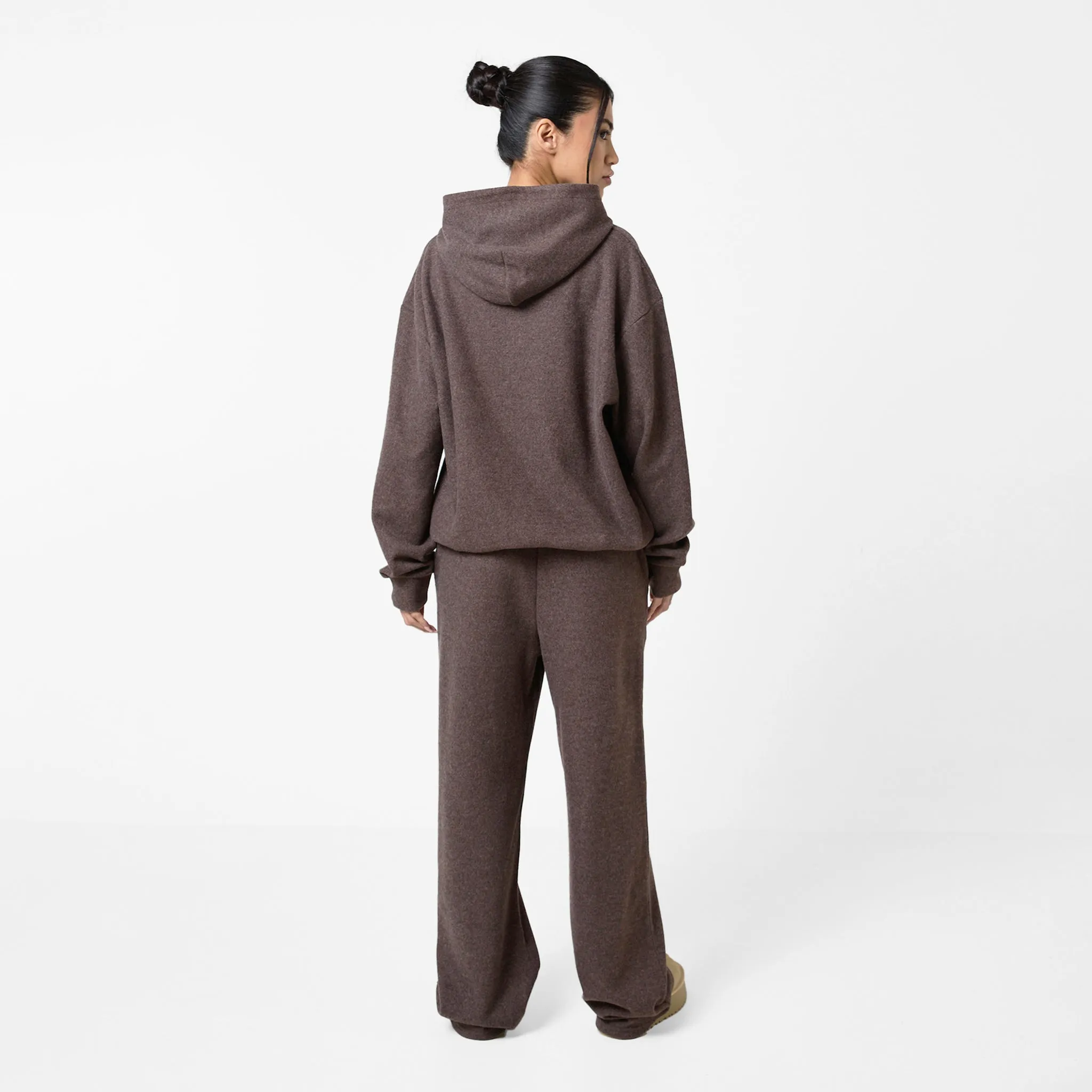 Soft Knit Tracksuit I Coffee