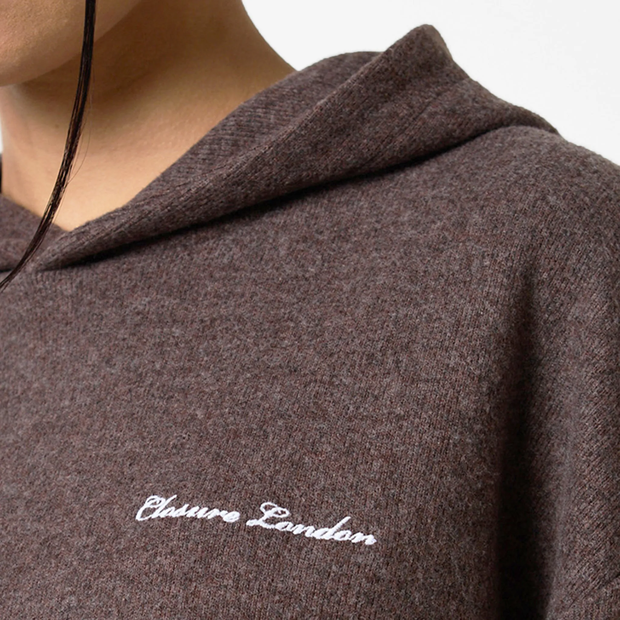 Soft Knit Tracksuit I Coffee