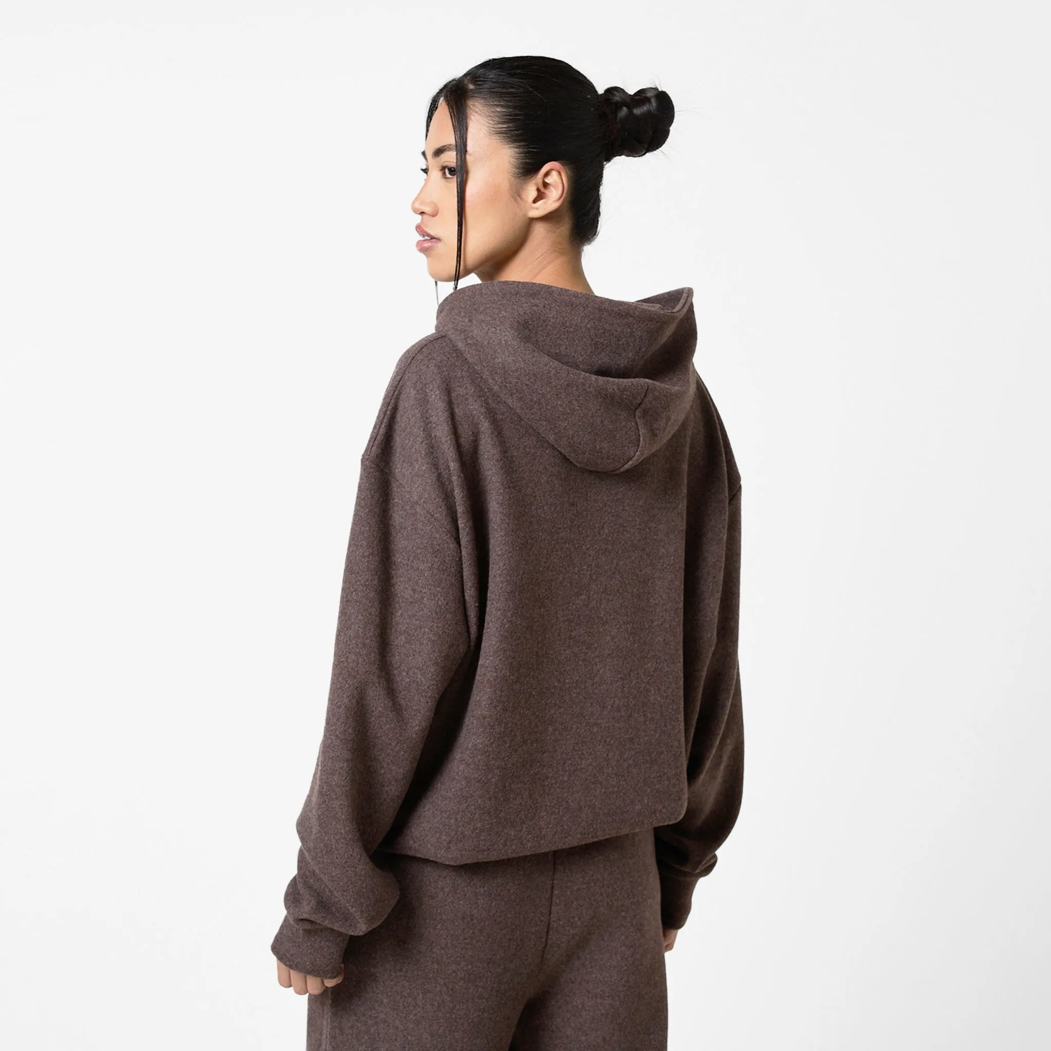 Soft Knit Tracksuit I Coffee