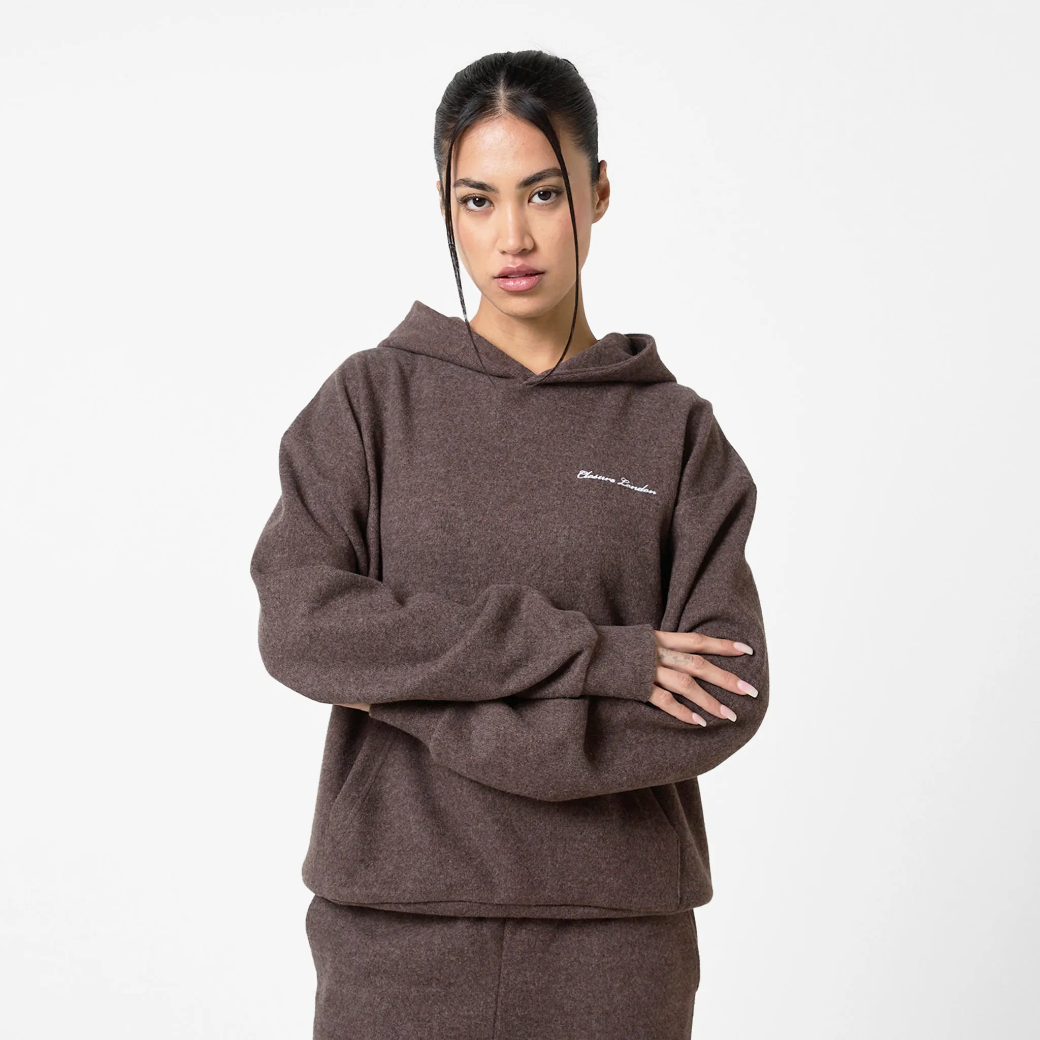 Soft Knit Tracksuit I Coffee