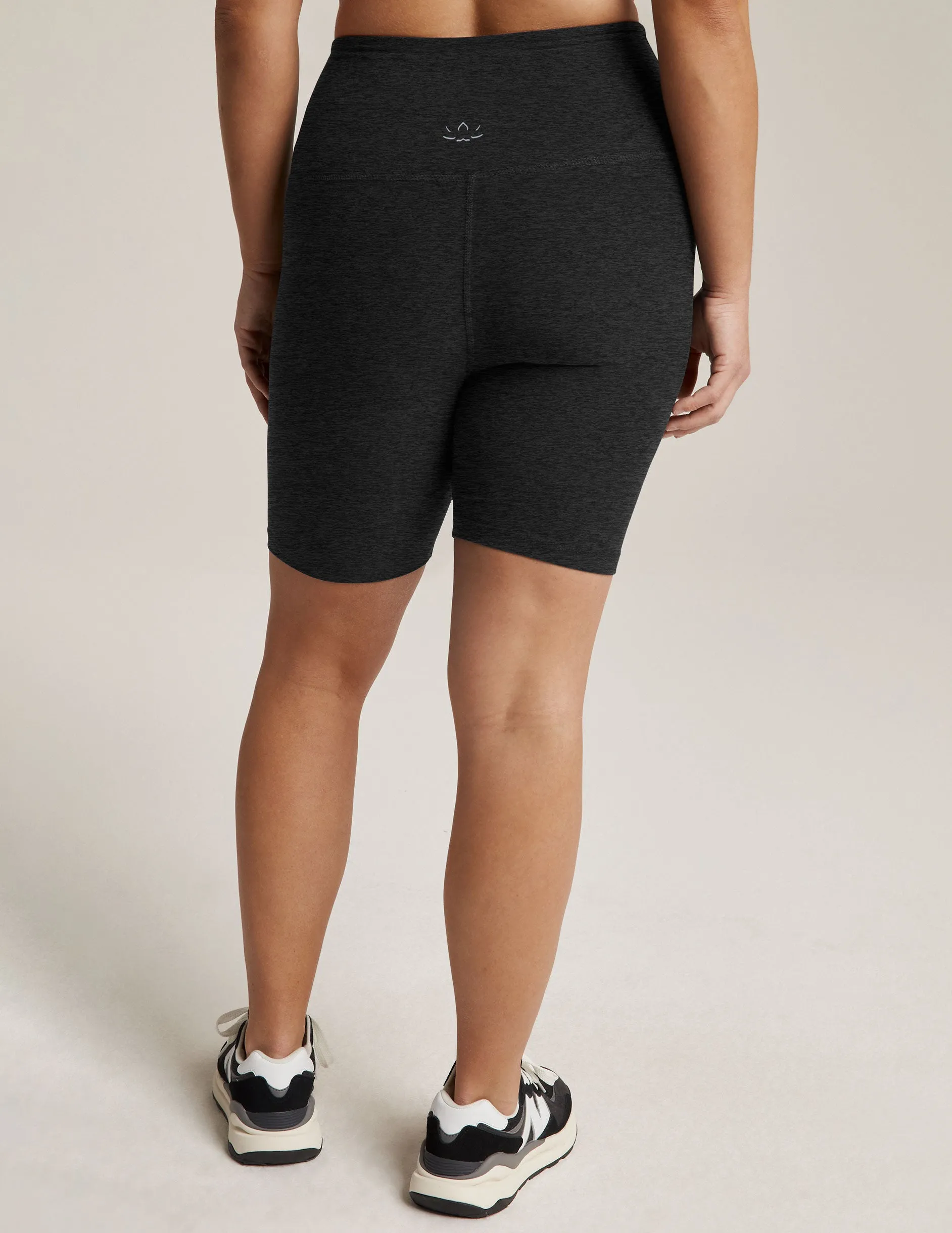 Spacedye High Waisted 7" Biker Short