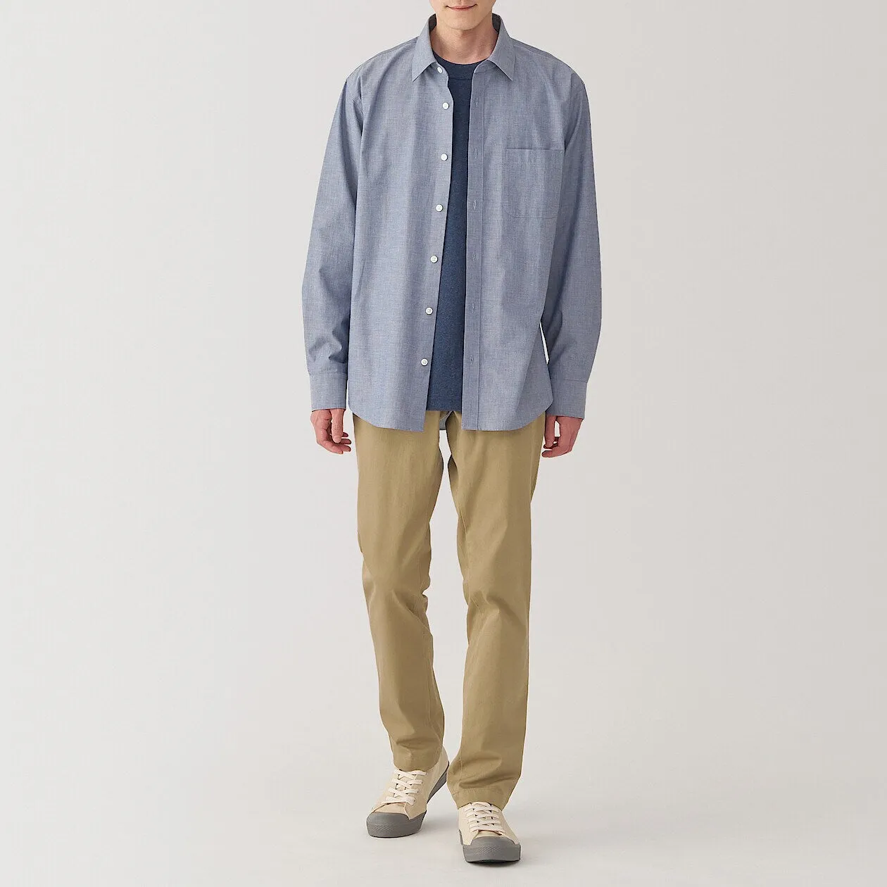 Stretch Chino Slim Pants
