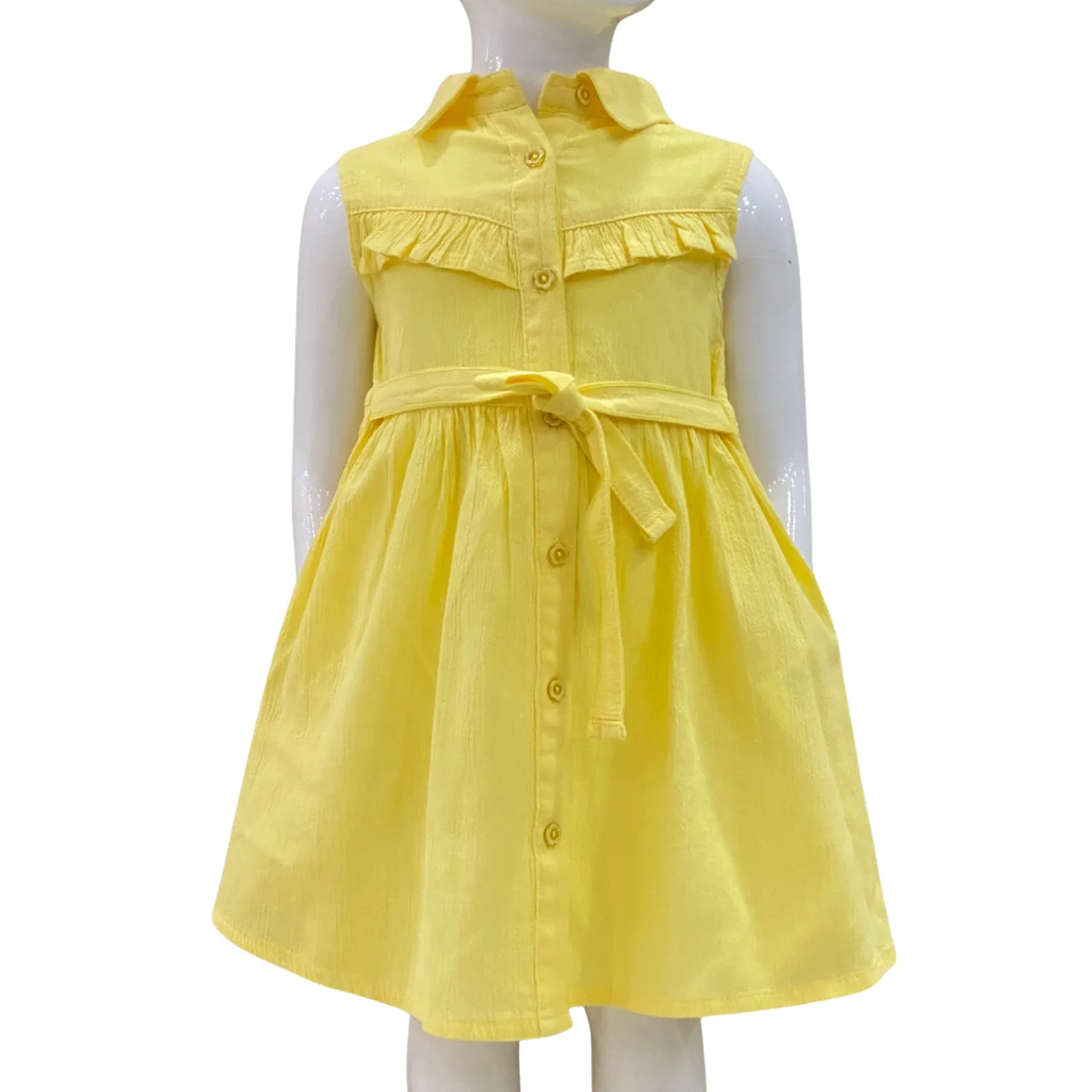 Sunny Summer's Cotton Girl Dress