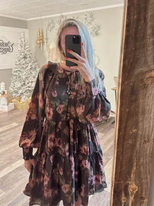 Sweet Espresso Mini Dress