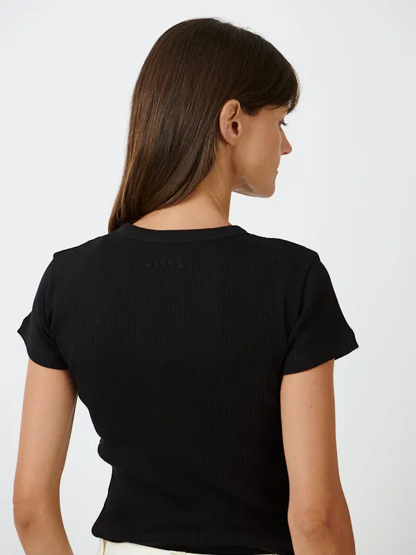 Taomi Tee Shirt in Black