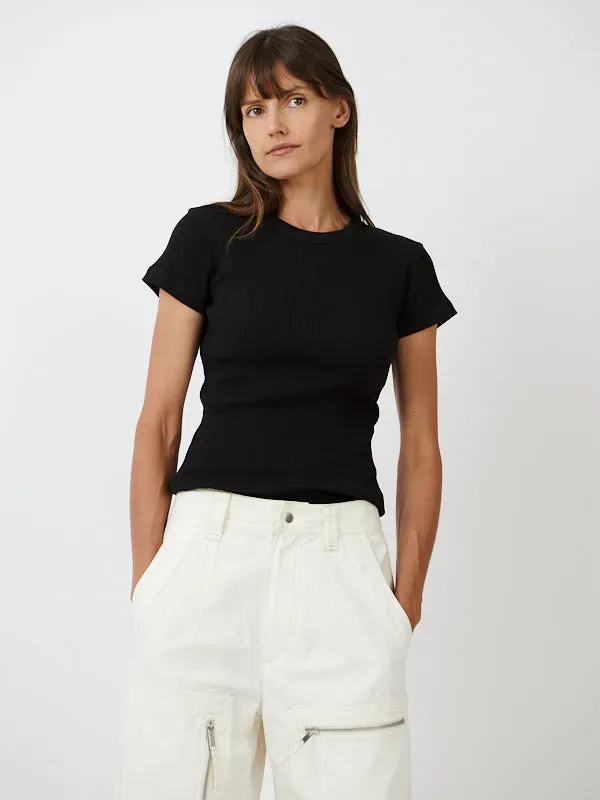 Taomi Tee Shirt in Black