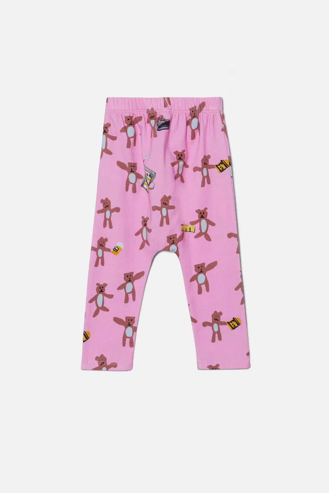 Teddy's Picnic Baby Legging