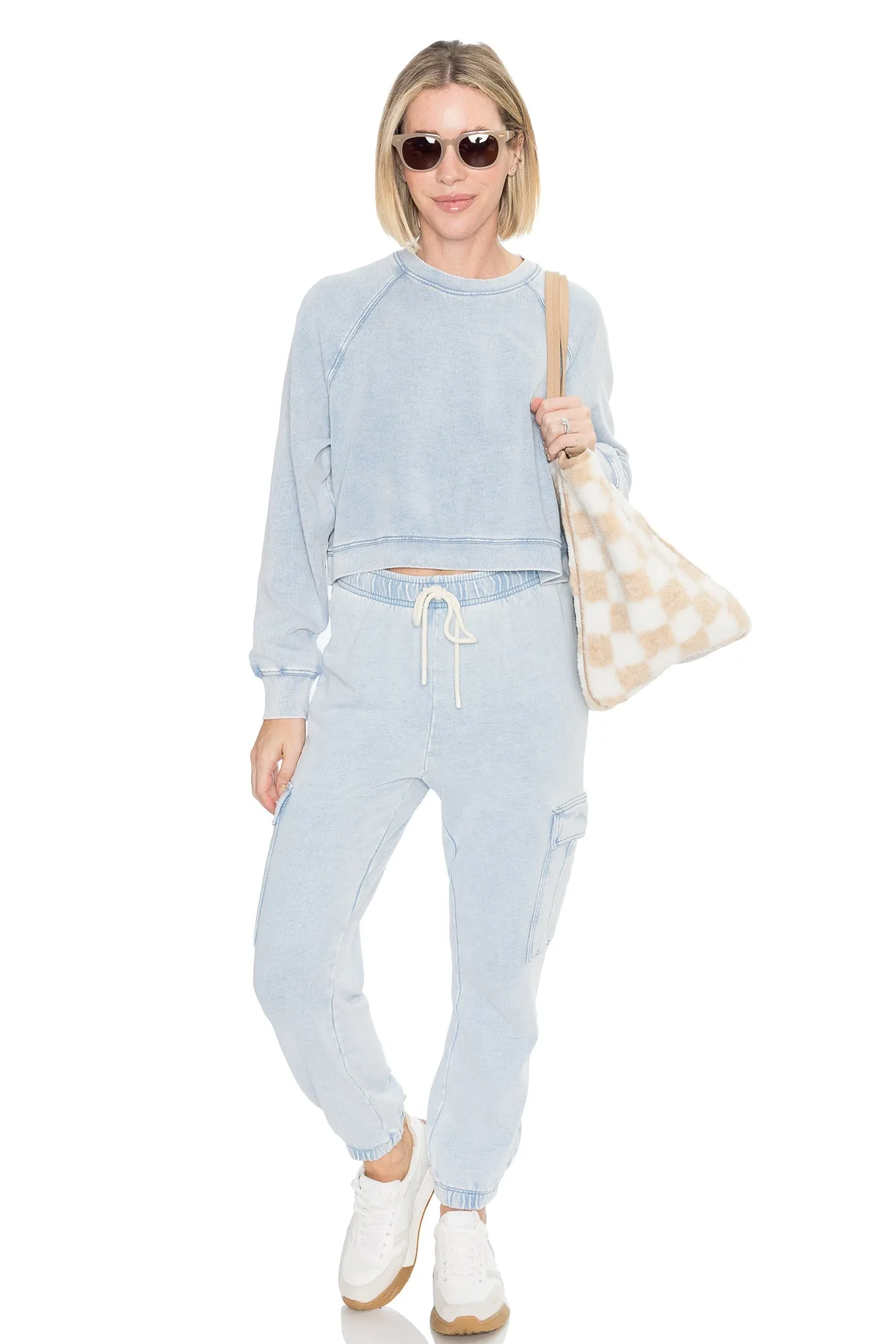 Tempo Knit Denim Jogger