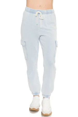 Tempo Knit Denim Jogger
