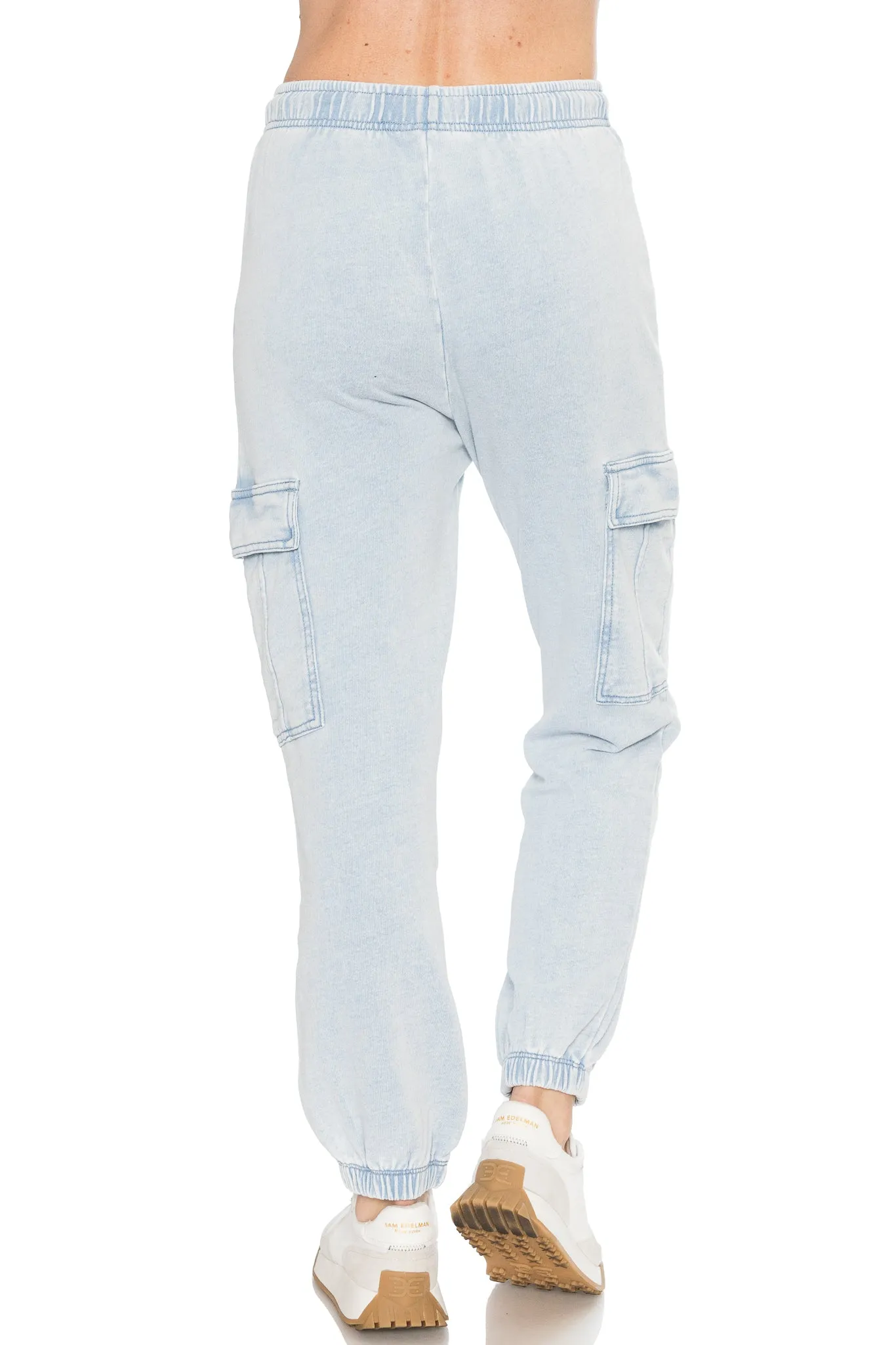 Tempo Knit Denim Jogger