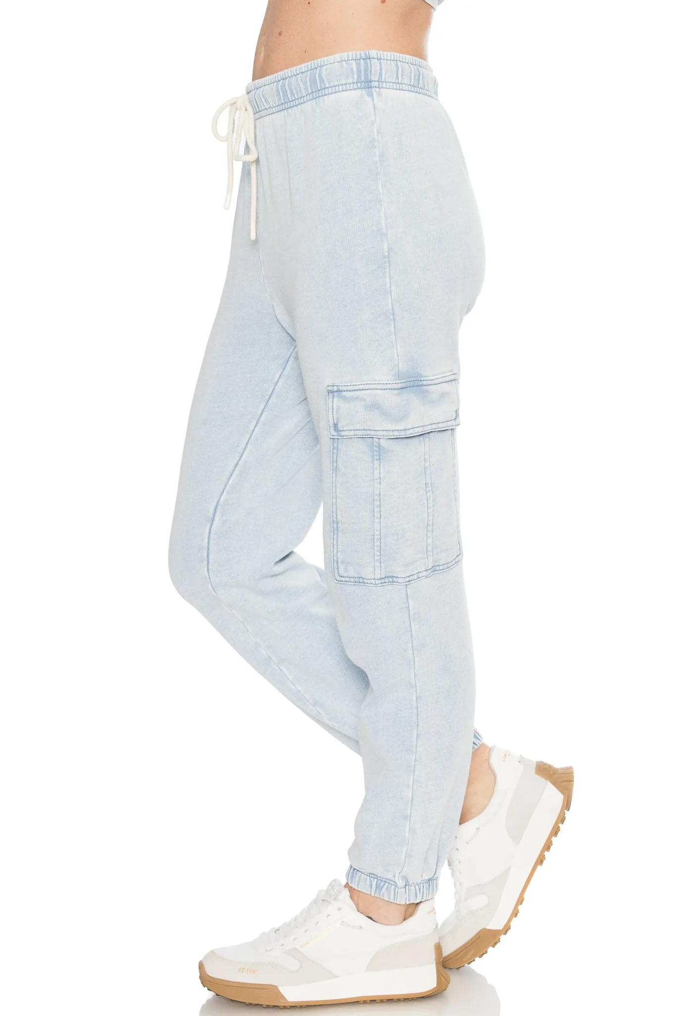 Tempo Knit Denim Jogger