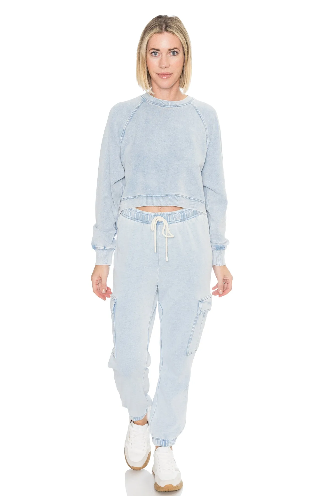 Tempo Knit Denim Jogger