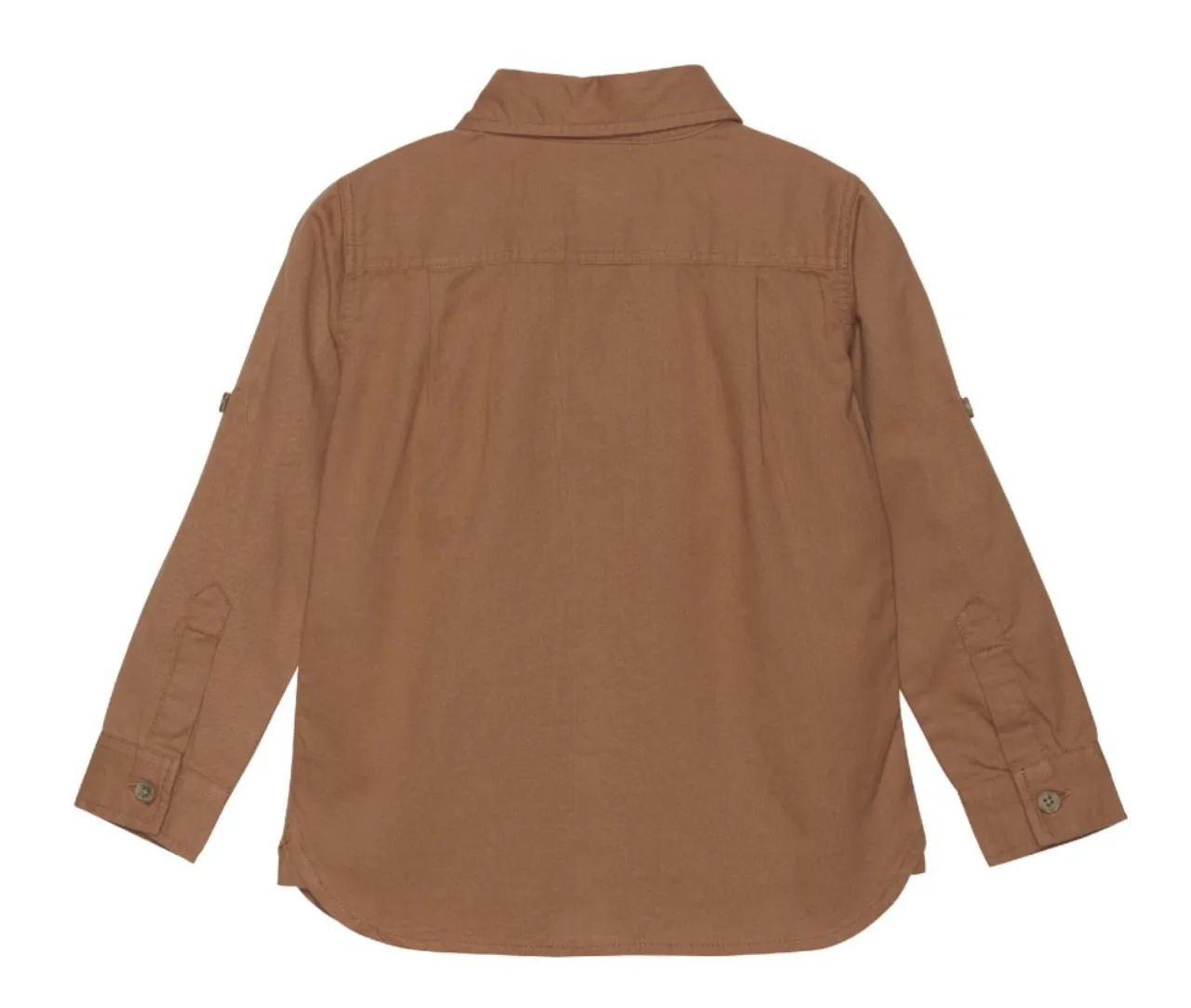 The Cam Long Sleeve Twill Shirt - KIDS
