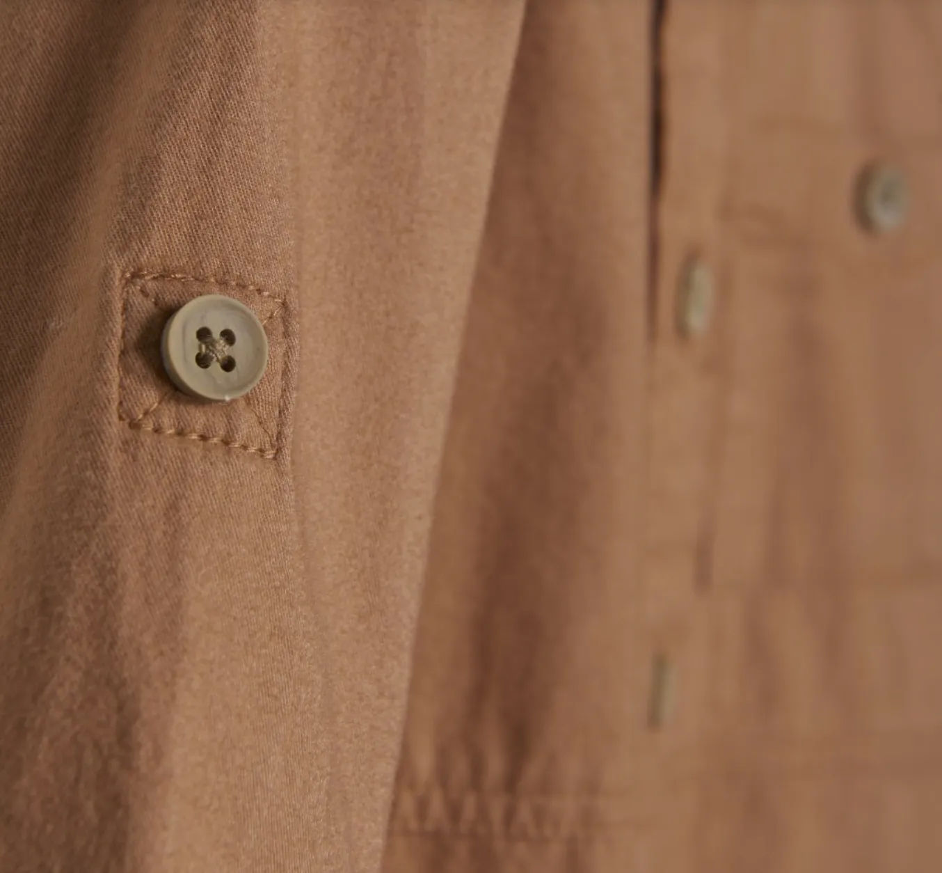 The Cam Long Sleeve Twill Shirt - KIDS