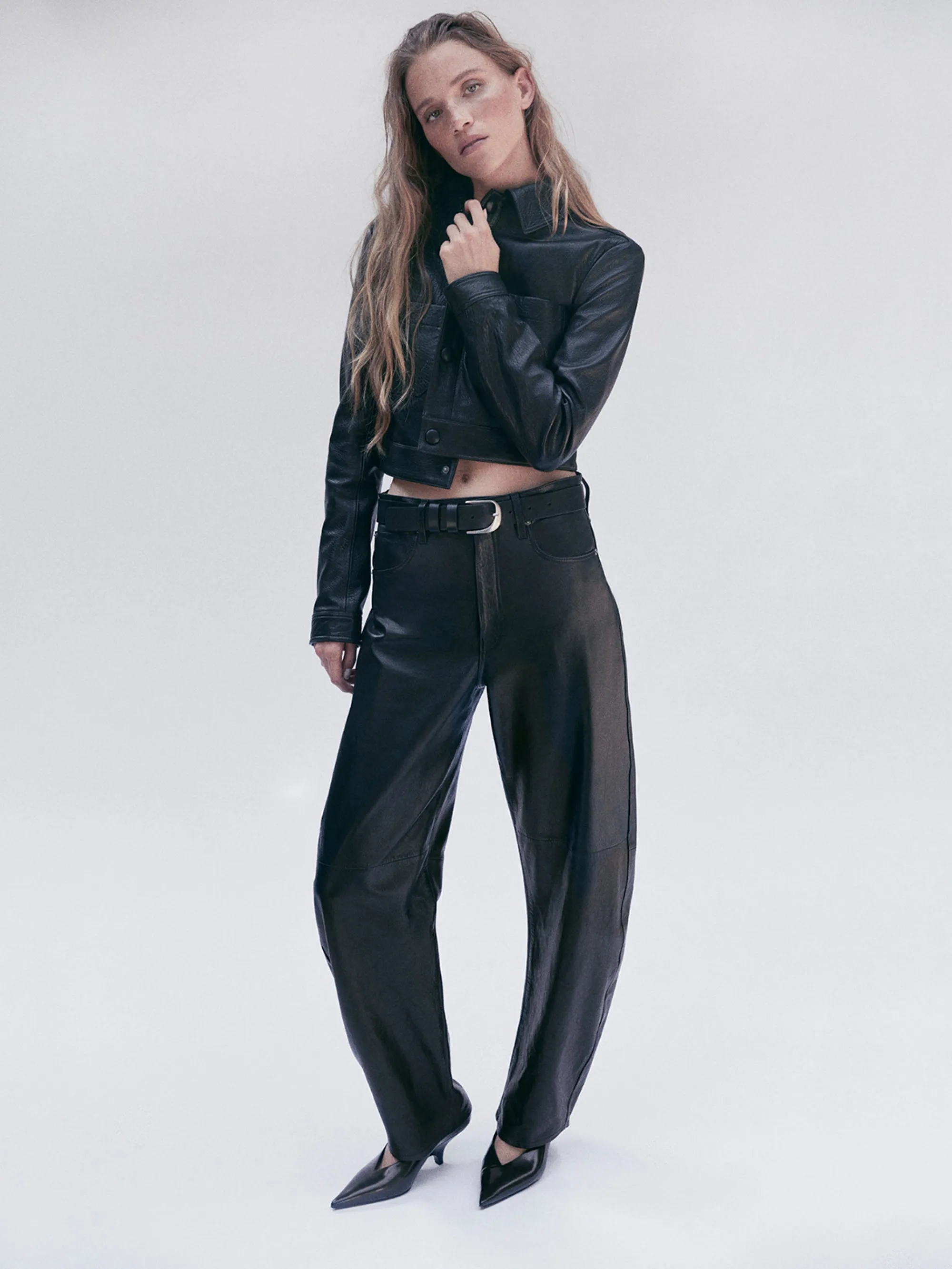 The Leather Bubble -- Black