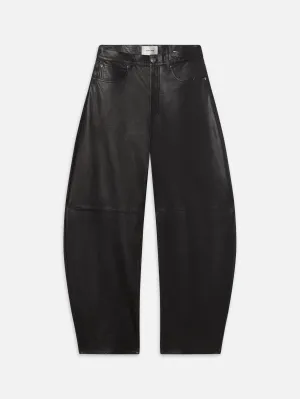 The Leather Bubble -- Black
